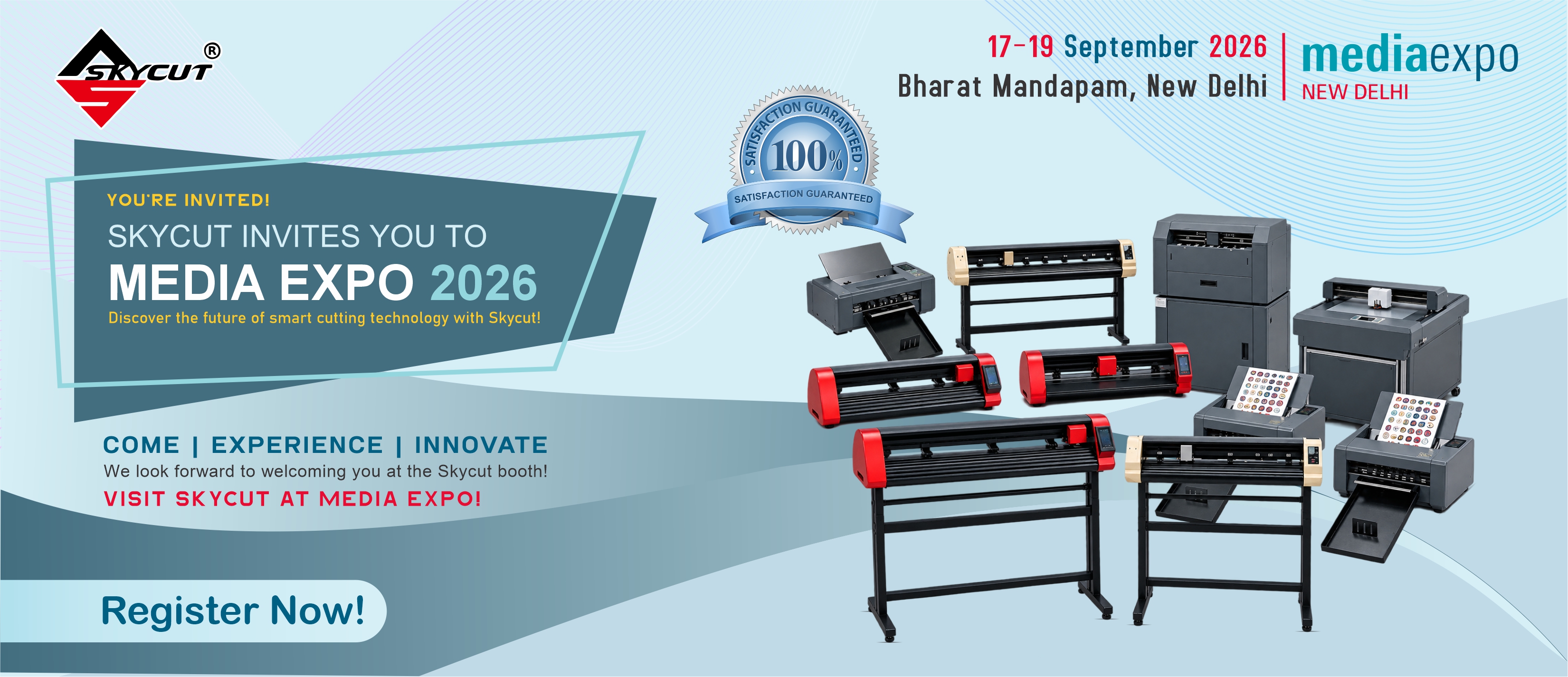 Skycut Media Expo 2026 - Register Now