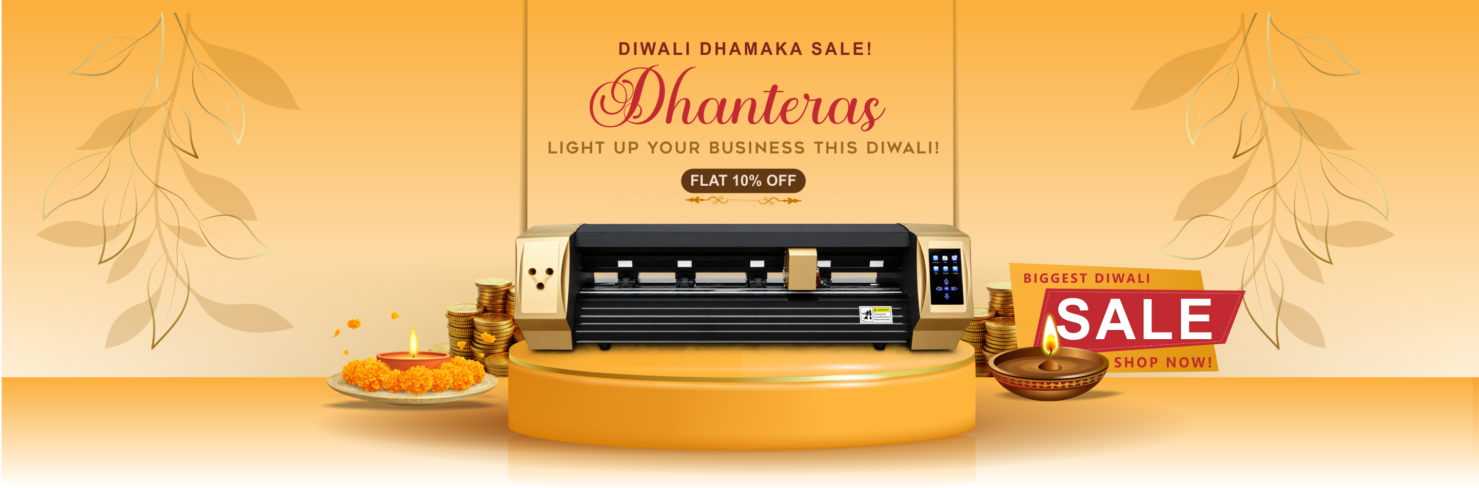 Diwali Dhamaka Sale - Skycut VH Series Flat 10% Off